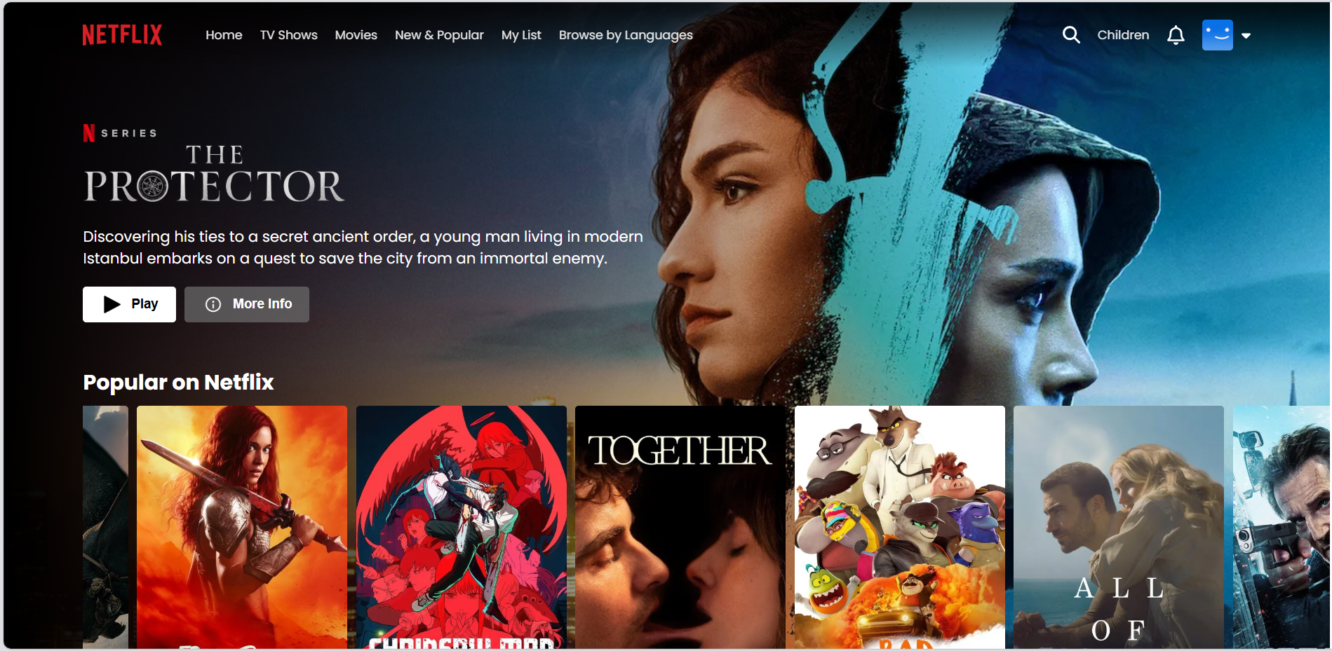 Netflix Clone